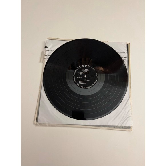 Banjo In Hi-Fi Paul Martin And His Old Timers LP Tops Records L-1572 VG - Picture 5 of 8